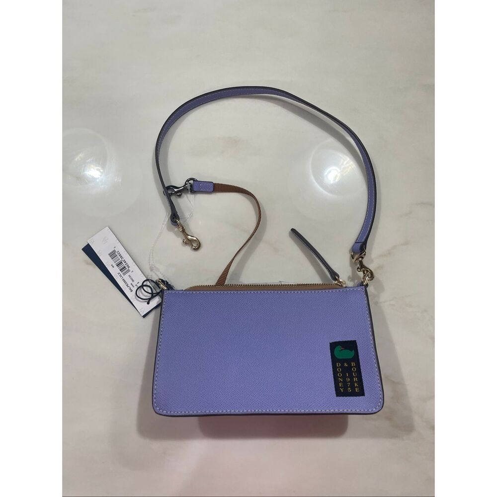 Dooney and Bourke Alpine Janine Shoulder Bag NWT Lavender